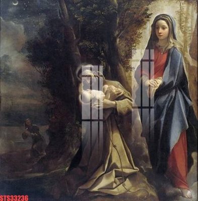 File ảnh Tranh sơn dầu phương tây tổng hợp STS33236 (gốc) in PP, decal