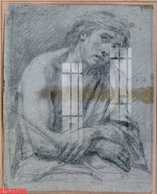 Download file Tranh sơn dầu phương tây tổng hợp STS33245 (gốc) in mica cao cấp