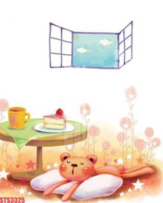 File in mica Tranh sơn dầu phương tây tổng hợp STS3325 (bản gốc) sắc sảo