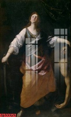 File in mica Tranh sơn dầu phương tây tổng hợp STS33252 (bản gốc) làm vách ngăn