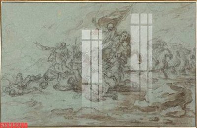 File in ấn Tranh sơn dầu phương tây tổng hợp STS33280 (bản gốc) chất lượng cao