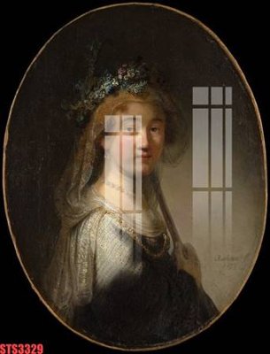 File gốc Tranh sơn dầu phương tây tổng hợp STS3329 (trang trí) cho phòng khách