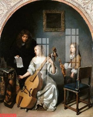 Tải file Tranh sơn dầu phương tây tổng hợp STS33295 (gốc) làm file thiết kế