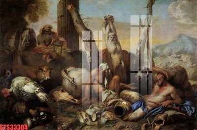 Tải file Tranh sơn dầu phương tây tổng hợp STS33304 (gốc) chủ đề tâm linh