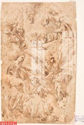 File PSD Tranh sơn dầu phương tây tổng hợp STS33314 (bản gốc) cho nhà in