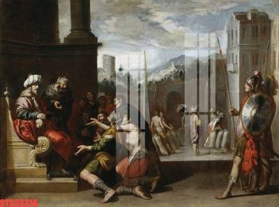 File ảnh Tranh sơn dầu phương tây tổng hợp STS33316 (gốc) in poster