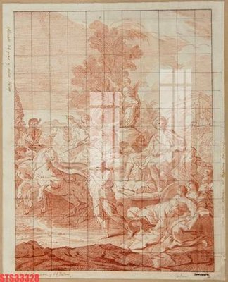 File tranh quảng cáo Tranh sơn dầu phương tây tổng hợp STS33328 (download file gốc)