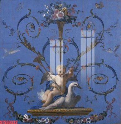 Ảnh gốc Tranh sơn dầu phương tây tổng hợp STS33332 (độ nét cao) in mica