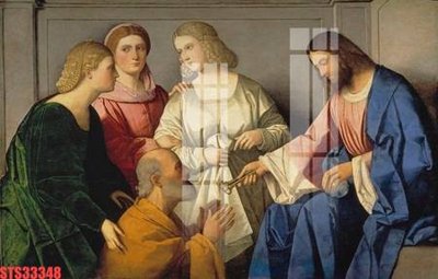 File gốc Tranh sơn dầu phương tây tổng hợp STS33348 (thiết kế) cho in ấn