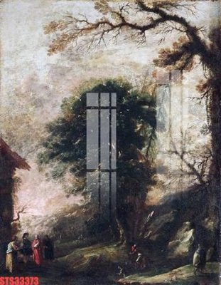 File gốc Tranh sơn dầu phương tây tổng hợp STS33373 (trang trí) phòng làm việc