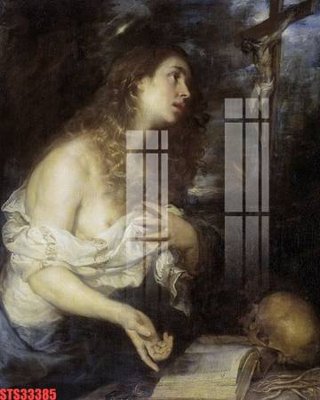 Tải file gốc Tranh sơn dầu phương tây tổng hợp STS33385 dùng cho in ấn