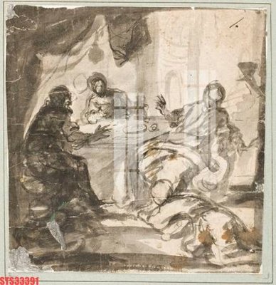 Tải xuống file tranh gốc Tranh sơn dầu phương tây tổng hợp STS33391 (PSD/TIFF)