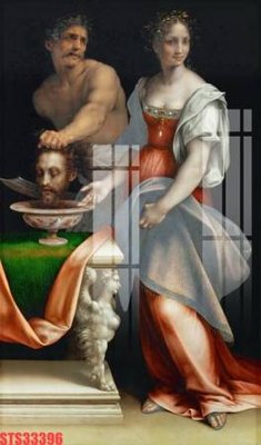 File in mica Tranh sơn dầu phương tây tổng hợp STS33396 (ảnh gốc) đẹp