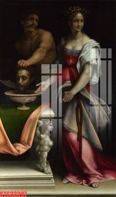 Download file gốc Tranh sơn dầu phương tây tổng hợp STS33397 (in mica) trong suốt