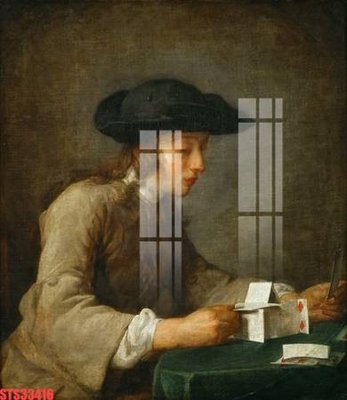 File tranh Tranh sơn dầu phương tây tổng hợp STS33416 (file gốc) chủ đề phong thủy