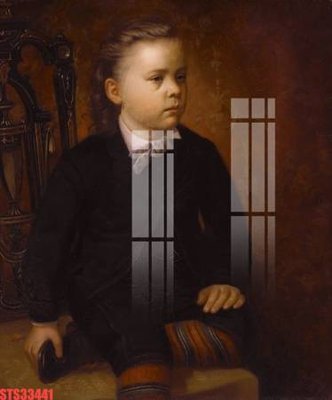 File in ấn Tranh sơn dầu phương tây tổng hợp STS33441 (bản gốc) sắc nét