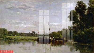 File in trần Tranh sơn dầu phương tây tổng hợp STS33458 (bản gốc) 5D