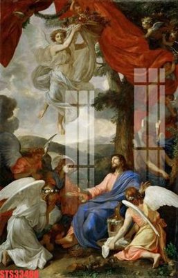 File ảnh Tranh sơn dầu phương tây tổng hợp STS33480 (gốc) cho trang trí nhà hàng