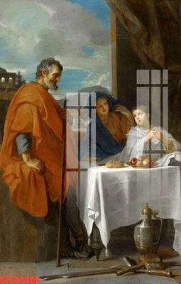 File tranh gốc PSD Tranh sơn dầu phương tây tổng hợp STS33489 còn nguyên layer