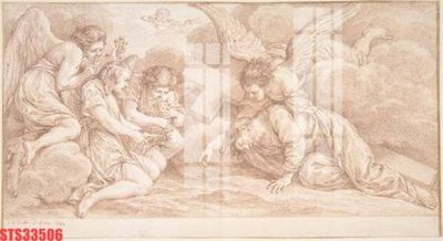 Tải file Tranh sơn dầu phương tây tổng hợp STS33506 (PSD) cho in tranh kính