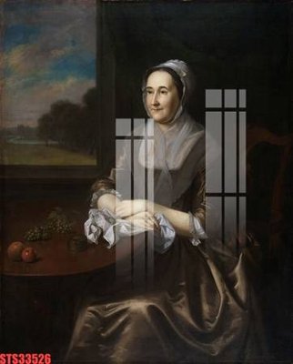 File in trần Tranh sơn dầu phương tây tổng hợp STS33526 (bản gốc 3D) sống động