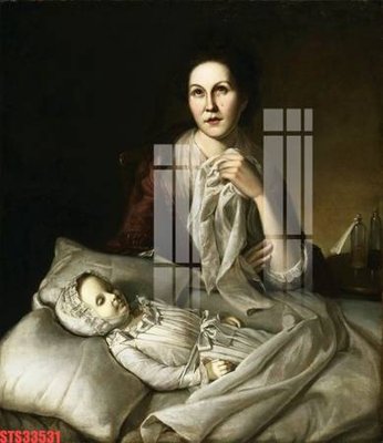 File tranh Tranh sơn dầu phương tây tổng hợp STS33531 (ảnh gốc) không bị mờ