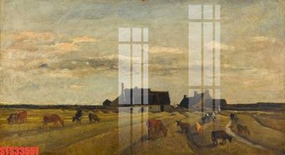 File gốc Tranh sơn dầu phương tây tổng hợp STS33551 (in lụa) trang trí tường