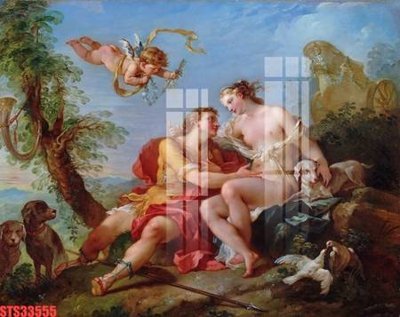 Mua file ảnh gốc Tranh sơn dầu phương tây tổng hợp STS33555 (chất lượng cao)