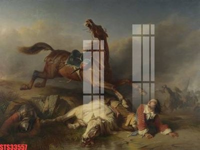 Tải file Tranh sơn dầu phương tây tổng hợp STS33557 (gốc) làm tranh treo tường