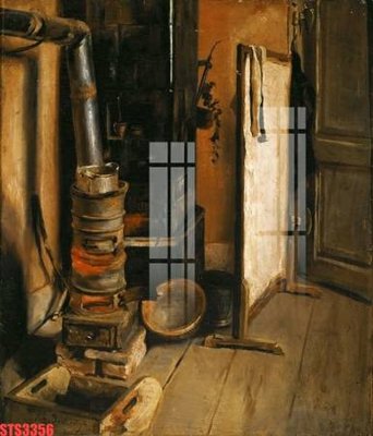 File PSD Tranh sơn dầu phương tây tổng hợp STS3356 (bản gốc) chất lượng nhất