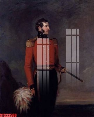 Ảnh gốc file in lụa Tranh sơn dầu phương tây tổng hợp STS33560 chi tiết