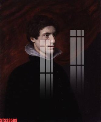 File gốc Tranh sơn dầu phương tây tổng hợp STS33589 (phong cách) tối giản