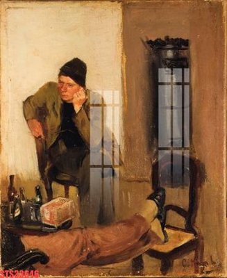 Download file gốc Tranh sơn dầu phương tây tổng hợp STS33646 (in mica) logo