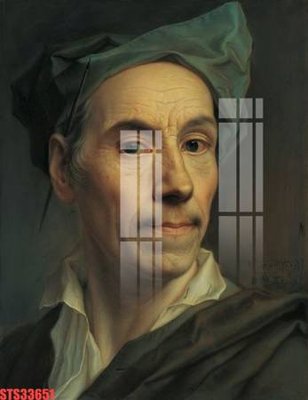 File tranh Tranh sơn dầu phương tây tổng hợp STS33651 (gốc) in vải canvas