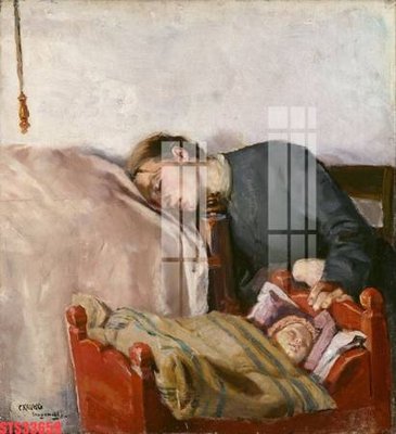 File gốc Tranh sơn dầu phương tây tổng hợp STS33659 (in tráng gương) ốp tường