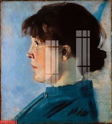 Hình ảnh file gốc Tranh sơn dầu phương tây tổng hợp STS33661 cho in UV