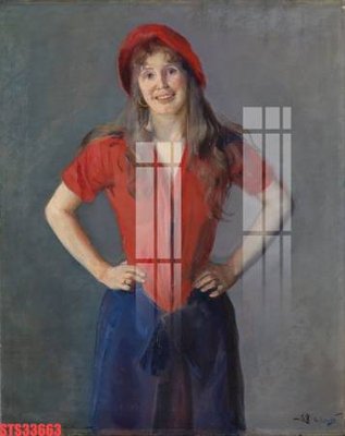 File gốc in ấn Tranh sơn dầu phương tây tổng hợp STS33663 (sẵn sàng tải về)