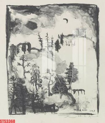 File gốc Tranh sơn dầu phương tây tổng hợp STS3368 (ảnh chi tiết) để in lụa