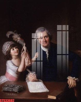 Tải file gốc Tranh sơn dầu phương tây tổng hợp STS33682 (in không vỡ ảnh)