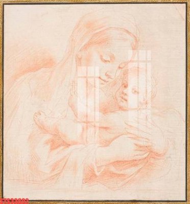 File PSD Tranh sơn dầu phương tây tổng hợp STS33692 (gốc) tách lớp chi tiết