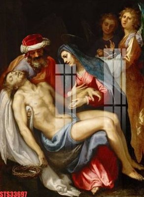 Download file Tranh sơn dầu phương tây tổng hợp STS33697 (chất lượng in ấn)