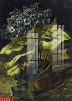 File gốc Tranh sơn dầu phương tây tổng hợp STS33710 (in 3D) cho trang trí