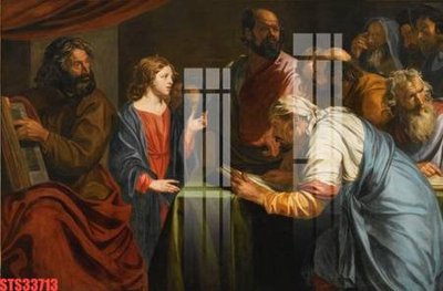 Download file gốc Tranh sơn dầu phương tây tổng hợp STS33713 (in mica) trong suốt