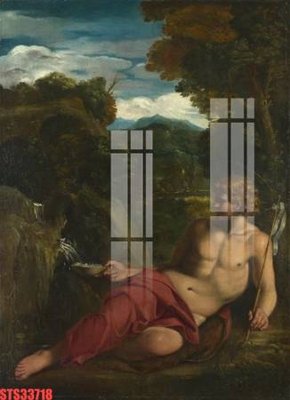 Tải file Tranh sơn dầu phương tây tổng hợp STS33718 (gốc) làm tranh trang trí