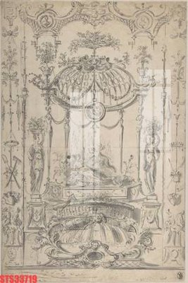 File in trần Tranh sơn dầu phương tây tổng hợp STS33719 (file gốc) xuyên sáng