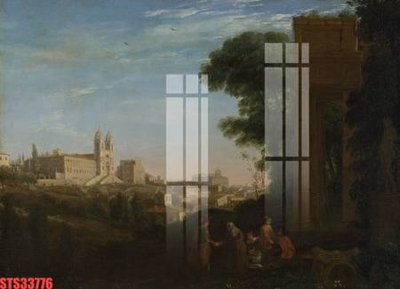 Tải file gốc Tranh sơn dầu phương tây tổng hợp STS33776 (bản PSD) gốc