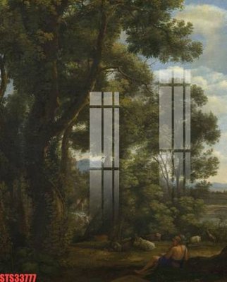 File tranh trang trí Tranh sơn dầu phương tây tổng hợp STS33777 (file gốc)