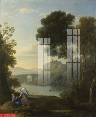 Tải file Tranh sơn dầu phương tây tổng hợp STS33781 (gốc) làm file quảng cáo