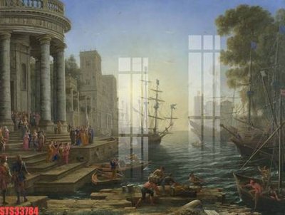 Tải file Tranh sơn dầu phương tây tổng hợp STS33784 (gốc) làm tranh trang trí