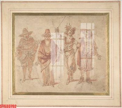 Download file gốc Tranh sơn dầu phương tây tổng hợp STS33792 (in mica) logo